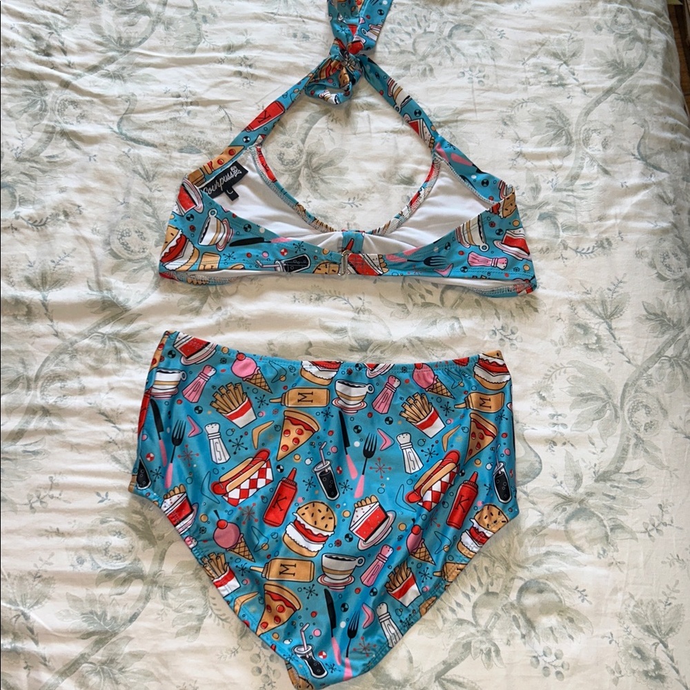 Sourpuss bikini, size large - Picture 3 of 5